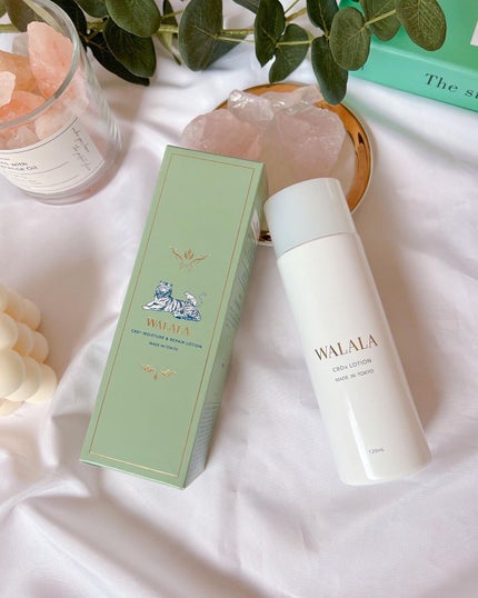 CBD モイストリペアローション/WALALA/化粧水を使ったクチコミ(6枚目)