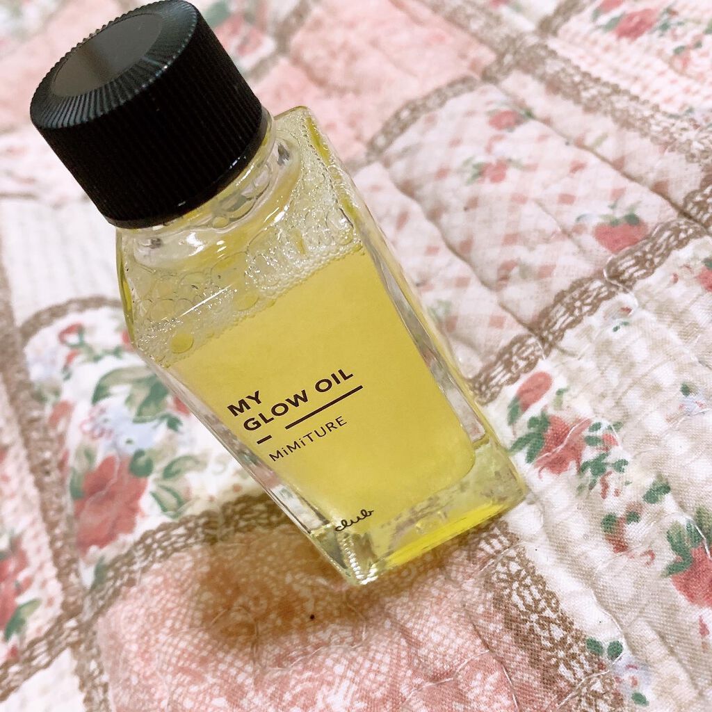 ミミチュール マイ グロウ オイル/クラブ/ブースター・導入液を使ったクチコミ（3枚目）