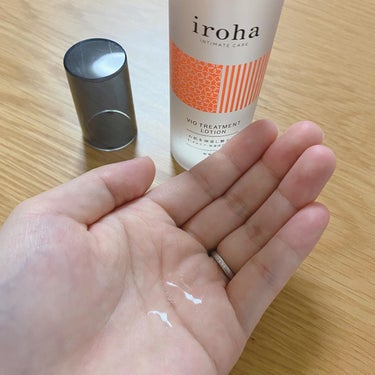 VIO TREATMENT LOTION/iroha INTIMATE CARE/その他生理用品を使ったクチコミ（2枚目）