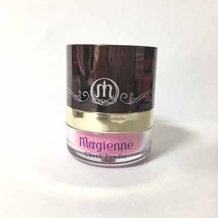 マジェンヌ チーク パウダー/ラ・シンシア/パウダーチークを使ったクチコミ(1枚目)