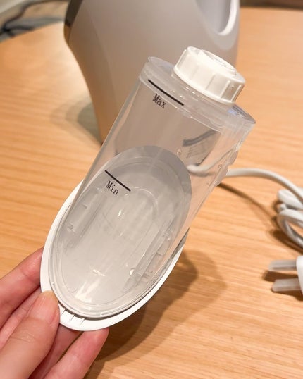 フェイシャルクレンジングナノスチーマー/FESTINO/美顔器・マッサージを使ったクチコミ(4枚目)