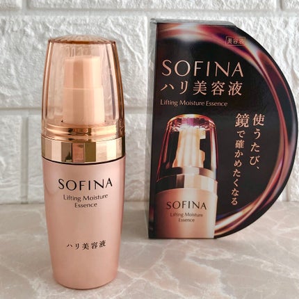 ソフィーナ ハリ美容液(モイストリフト美容液)/SOFINA/美容液を使ったクチコミ(4枚目)
