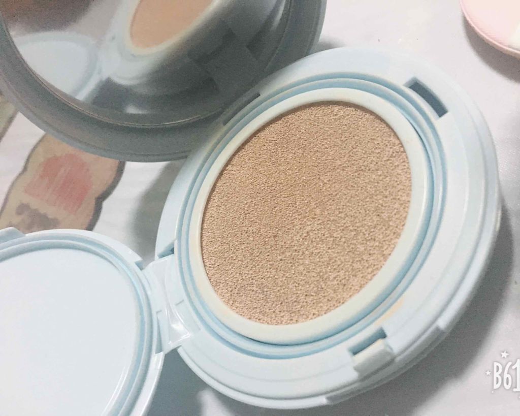 【限定】 ASMR エアリーインククッション/PERIPERA/クッションファンデーションを使ったクチコミ（2枚目）