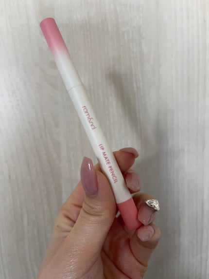 rom&nd リップメイトペンシル/rom&nd/リップライナーを使ったクチコミ(3枚目)