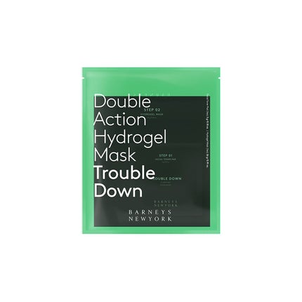 BARNEYS NEW YORK BEAUTY MASK CENTELLA ASIATICA EXTRACT FOR BELMISH CARE TROUBLE DOWN