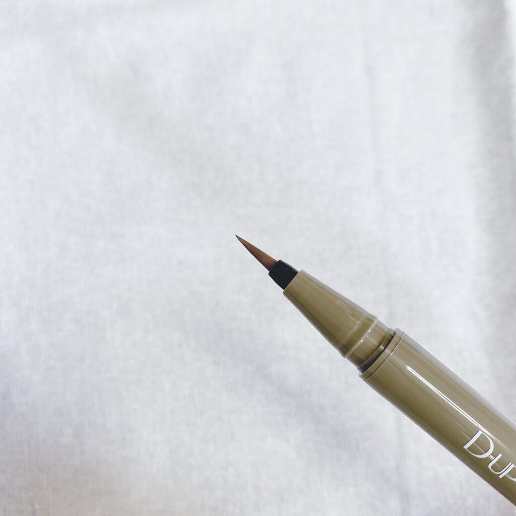 シルキーリキッドアイライナーWP/D-UP/リキッドアイライナーを使ったクチコミ（2枚目）