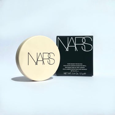 ピュアラディアントプロテクション アクアティックグロー クッションファンデーション SPF50+／PA+++ 00508/NARS/クッションファンデーションを使ったクチコミ（1枚目）