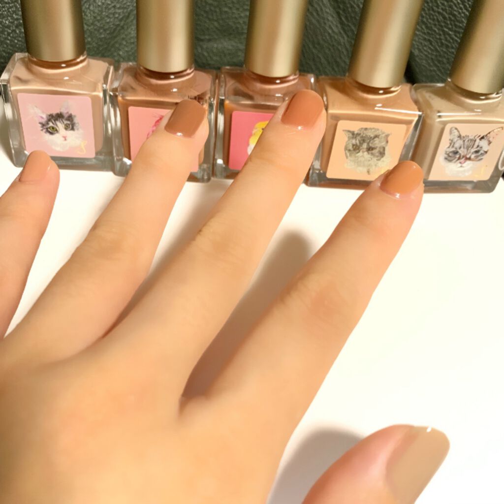 ネイルエス/ nail S(ネイルエス) /マニキュアを使ったクチコミ(1枚目)