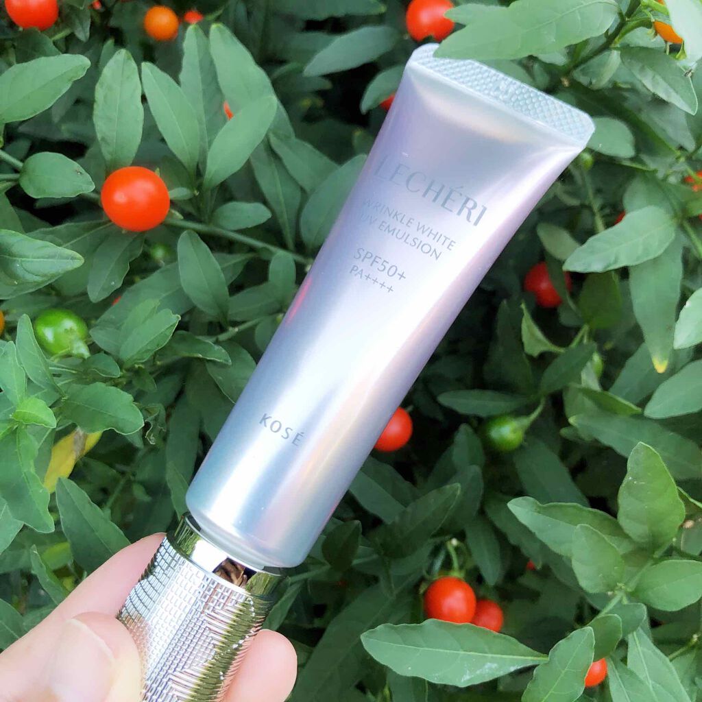 リンクルホワイト UVエマルジョン/ルシェリ/乳液を使ったクチコミ（1枚目）