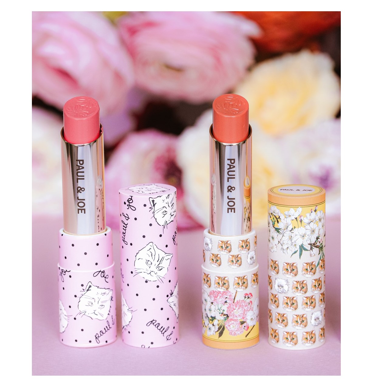 リップスティック トリートメント/PAUL & JOE BEAUTE/リップケアを使ったクチコミ（3枚目）