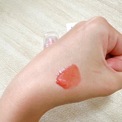 ジェルフィットティント/AMUSE/リップティントを使ったクチコミ(3枚目)