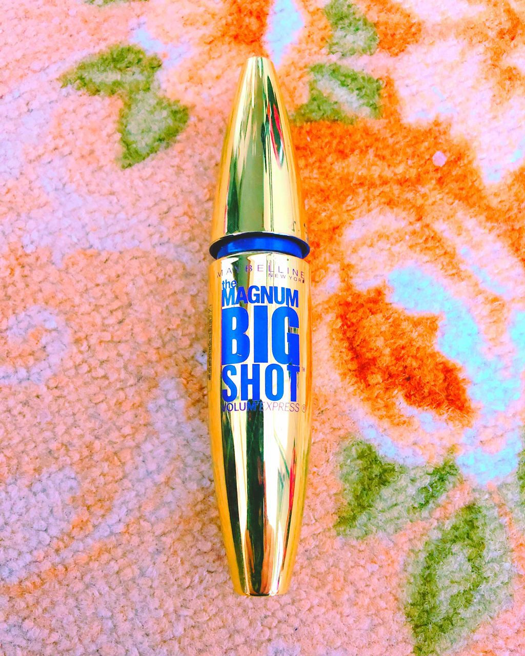 ボリューム エクスプレス マグナム ビッグショット/MAYBELLINE NEW YORK/マスカラを使ったクチコミ(1枚目)