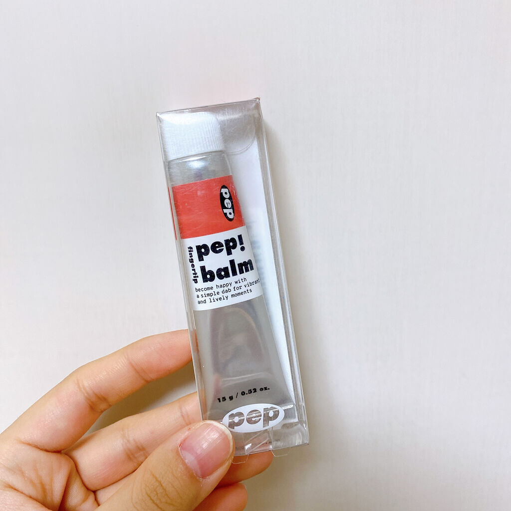 アイムペップバーム/i’m meme/口紅を使ったクチコミ（3枚目）