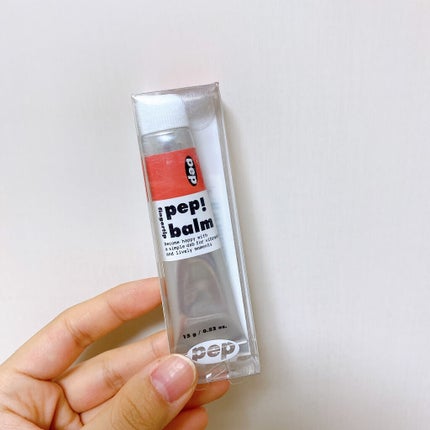 アイムペップバーム/i’m meme/口紅を使ったクチコミ(3枚目)