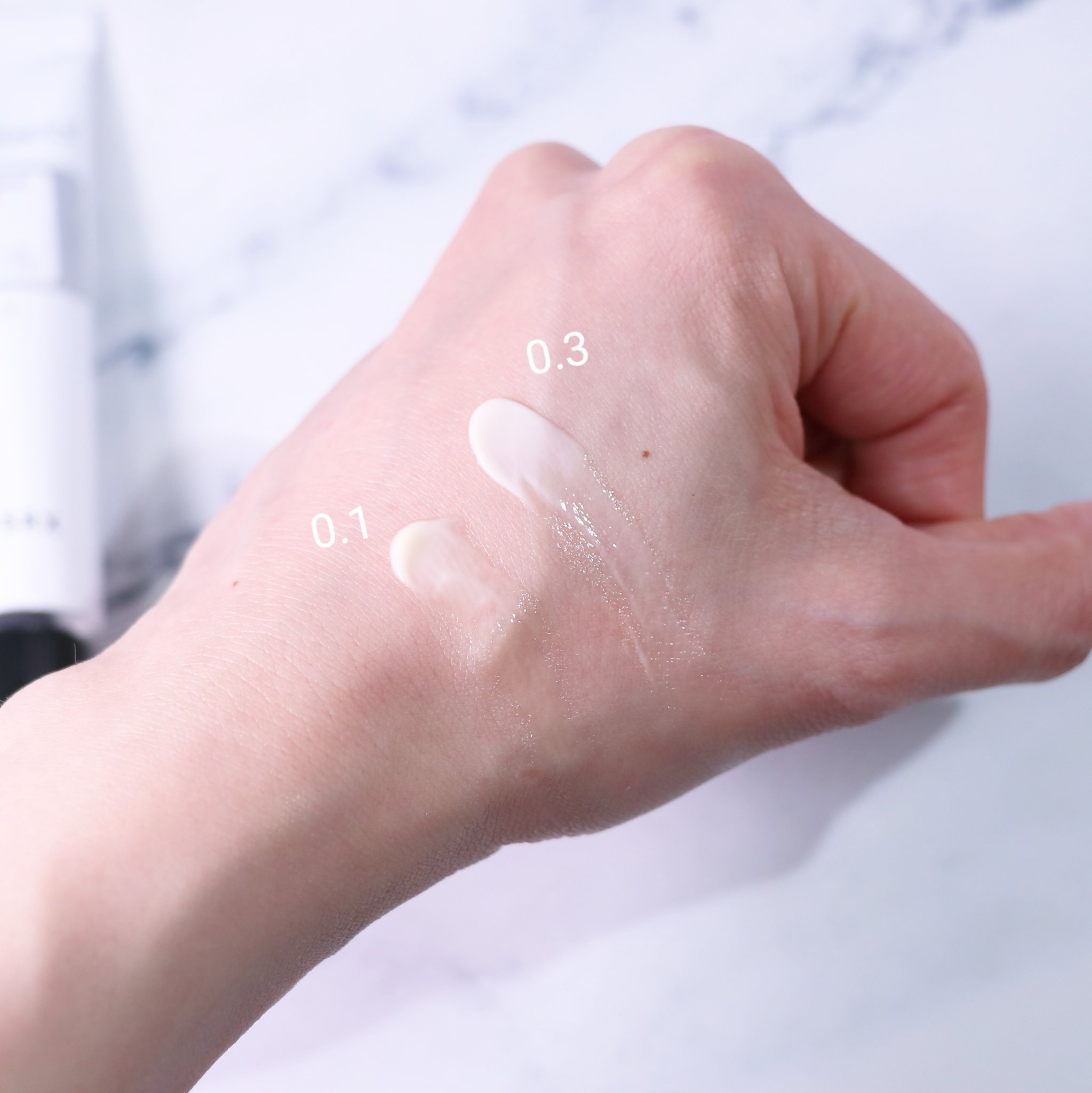 RXザ・レチノール0.3クリーム/COSRX/フェイスクリームを使ったクチコミ（2枚目）