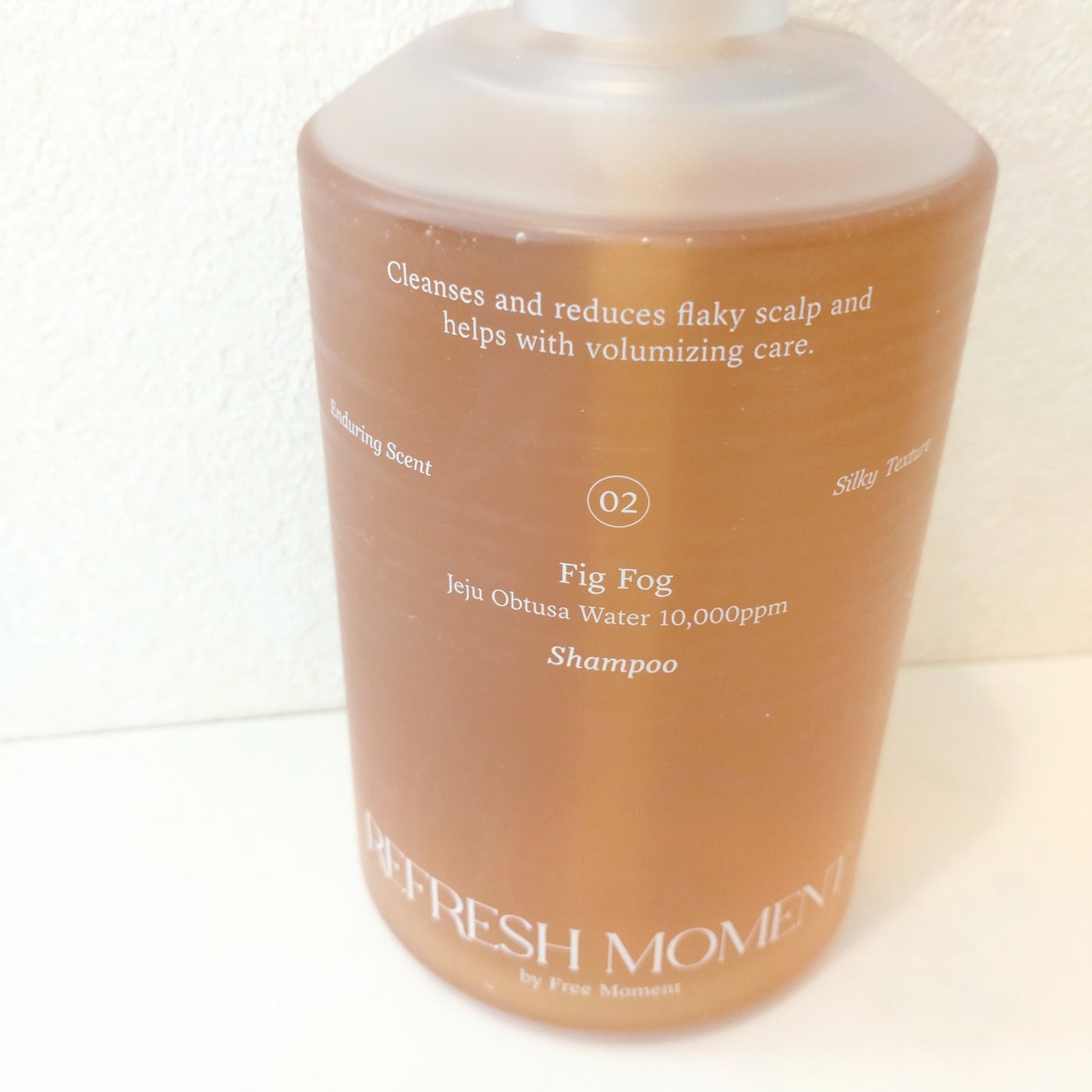 リフレッシュモーメントパフュームシャンプー/トリートメント Fig Fog/Free Moment /市販シャンプーを使ったクチコミ(3枚目)