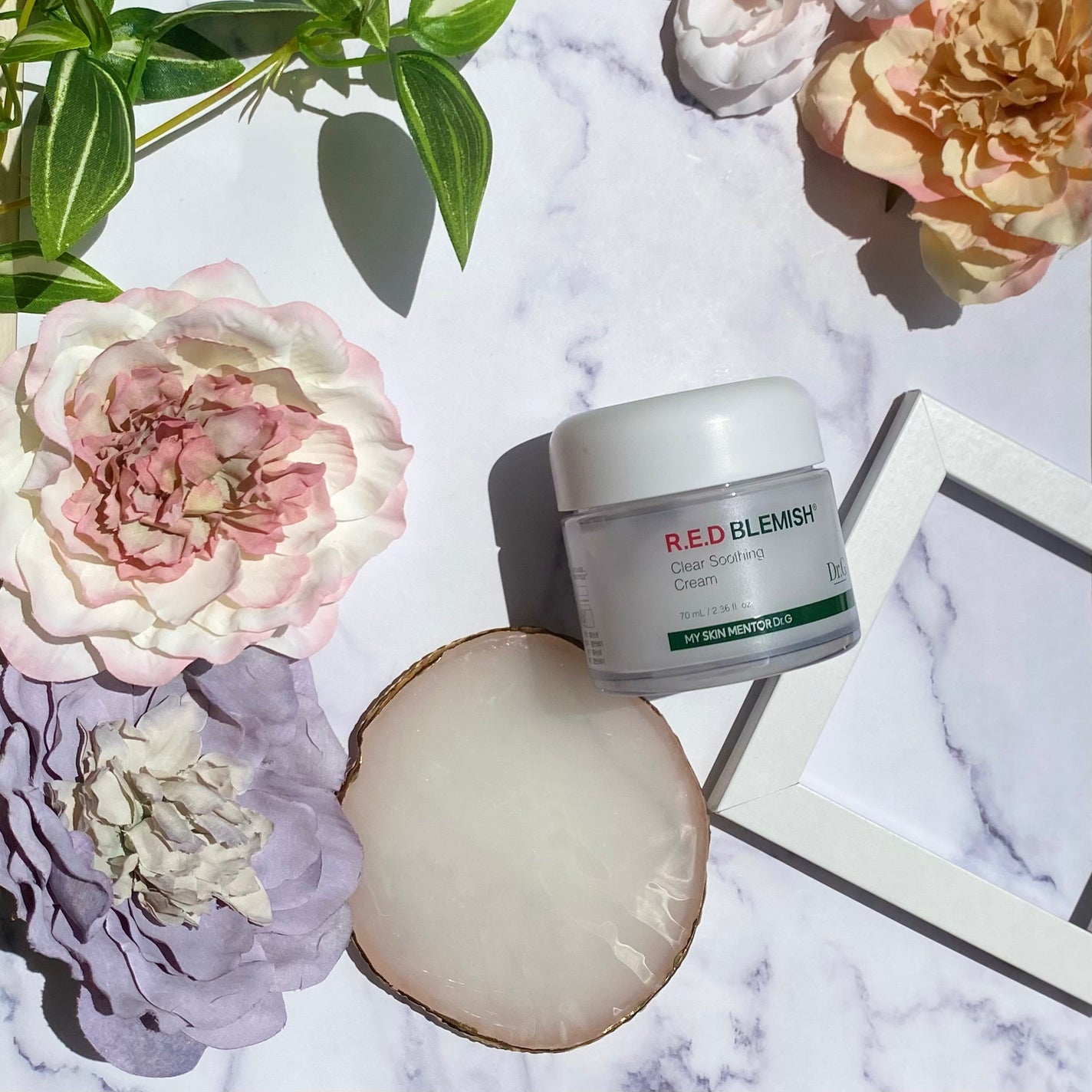 レッドブレミッシュ クリアスージングクリーム/Dr.G/フェイスクリームを使ったクチコミ(6枚目)