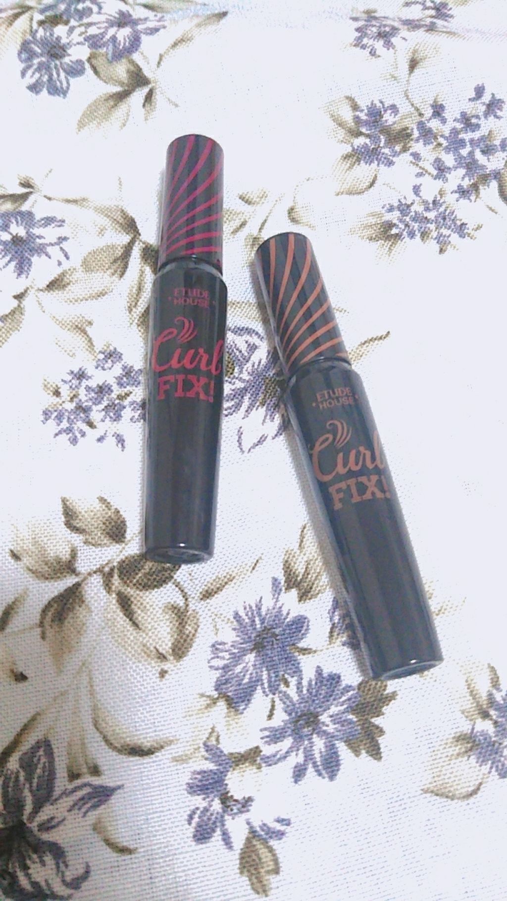 ラッシュパーム カールフィックスマスカラ/ETUDE/マスカラを使ったクチコミ(1枚目)