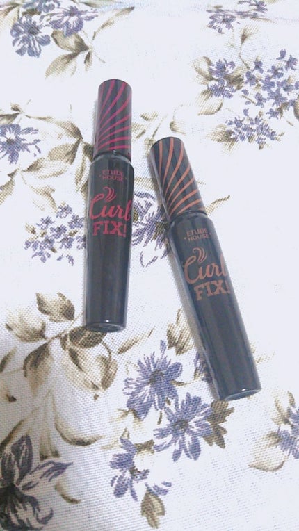 ラッシュパーム カールフィックスマスカラ/ETUDE/マスカラを使ったクチコミ(1枚目)