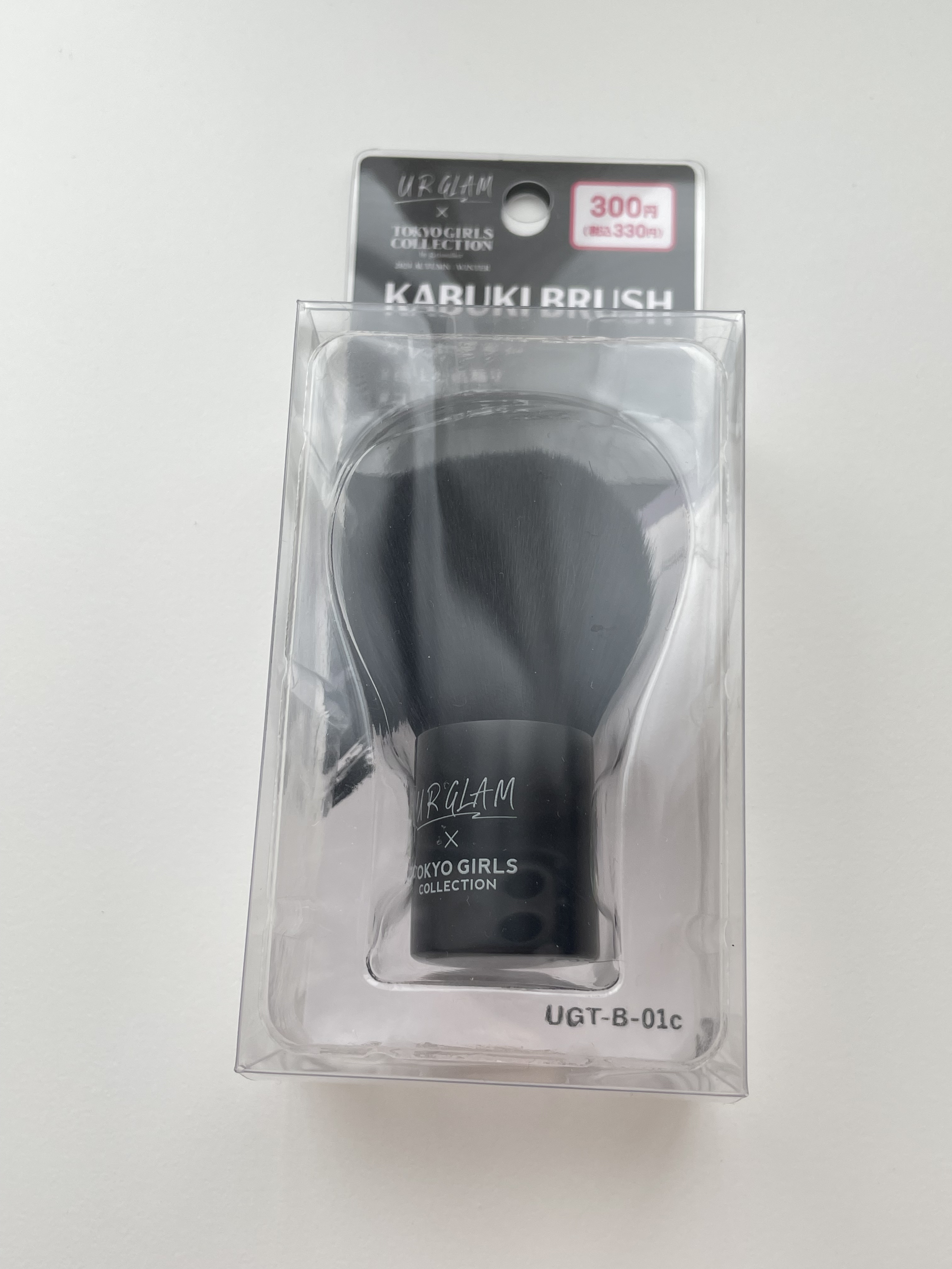 カブキブラシa (TOKYO GIRLS COLLECTION)/U R GLAM/メイクブラシを使ったクチコミ（1枚目）