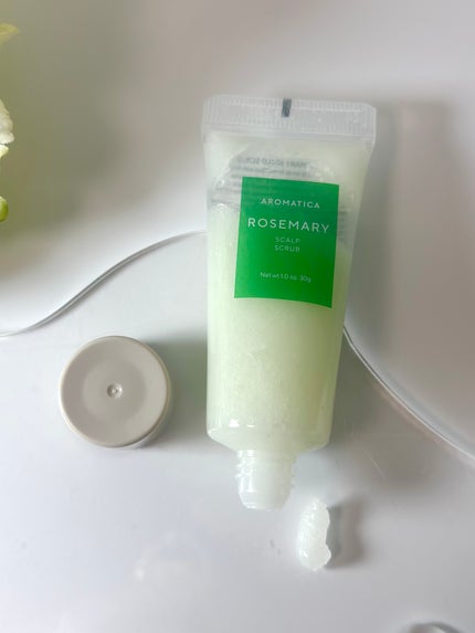 ローズマリー ヘア トライアルセット/AROMATICA/トライアルキットを使ったクチコミ(5枚目)