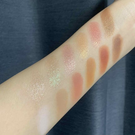 リトルエンジェル12色アイシャドウパレット/FlowerKnows/アイシャドウパレットを使ったクチコミ(5枚目)