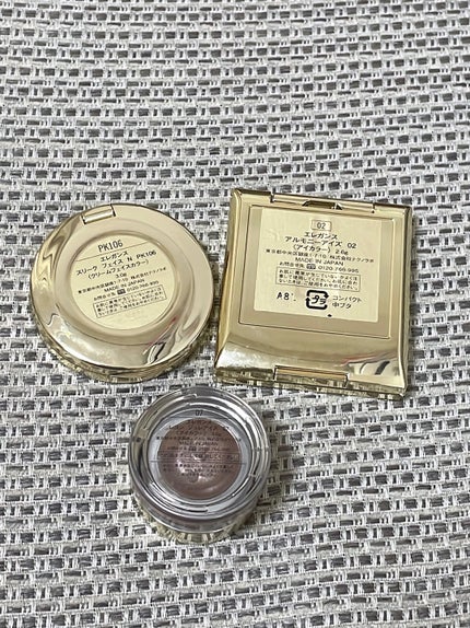 スリーク フェイス N/Elégance/ジェル・クリームチークを使ったクチコミ(5枚目)