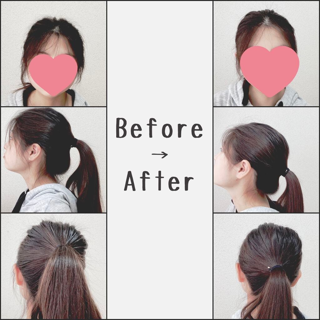 まとめ髪つくるフォーム/リーゼ/ヘアムースを使ったクチコミ(4枚目)