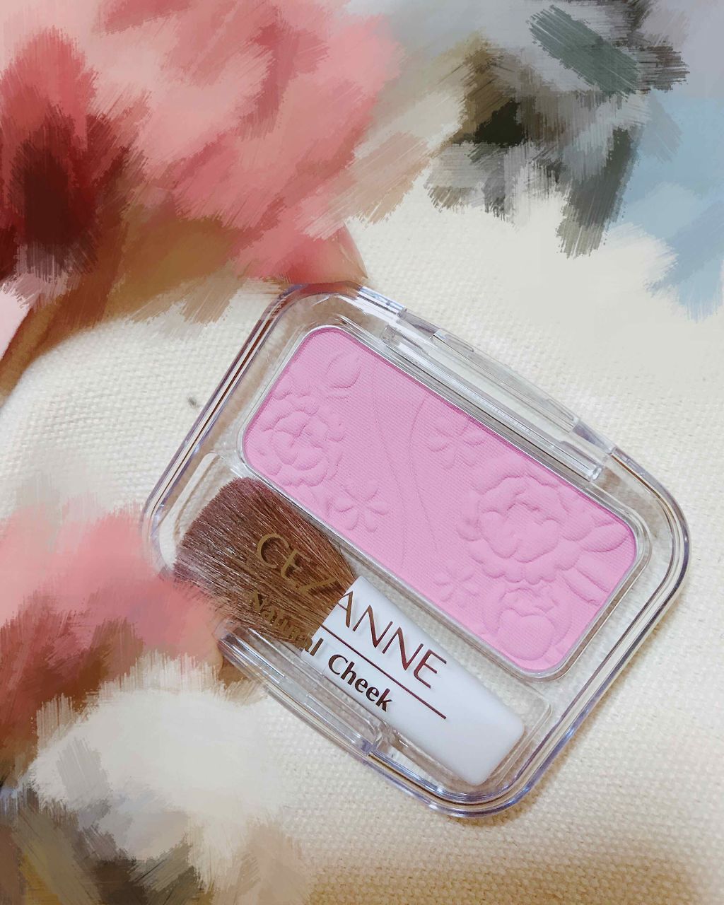 ナチュラル チークN/CEZANNE/パウダーチークを使ったクチコミ（1枚目）