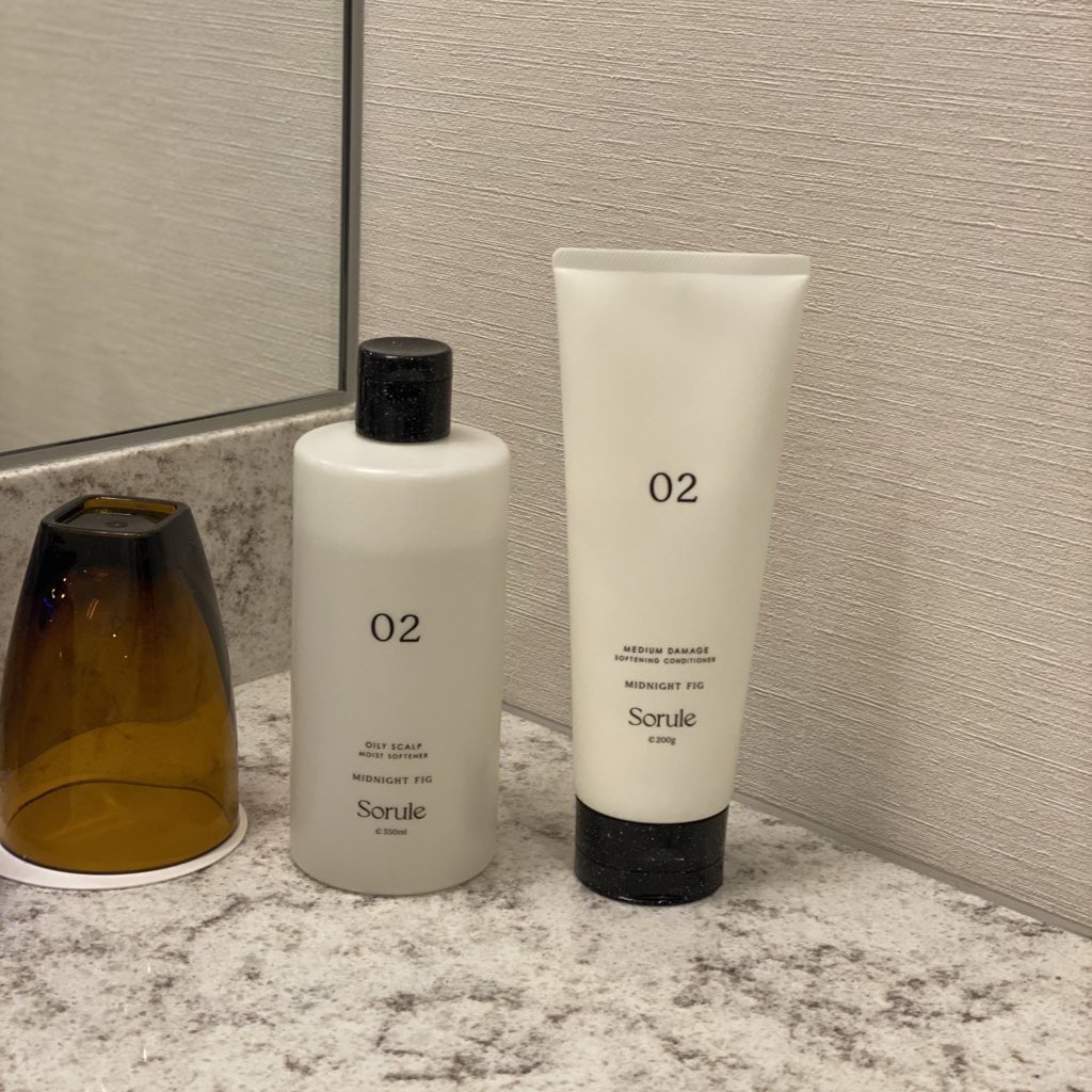 ソフニングコンディショナー 02ミディアムダメージ 200g/Sorule/コンディショナー単品を使ったクチコミ（2枚目）