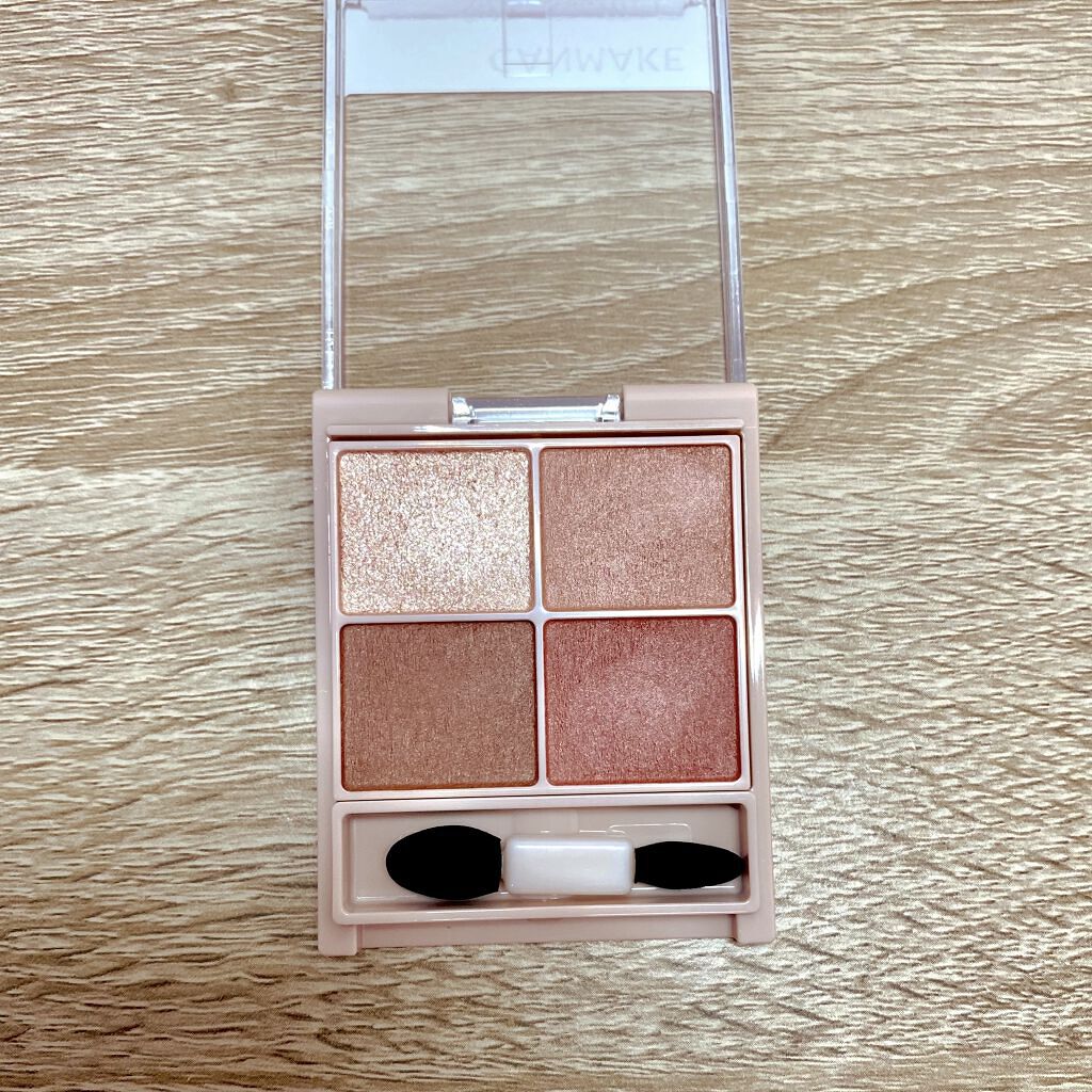 シルキースフレアイズ（マットタイプ）/キャンメイク/アイシャドウパレットを使ったクチコミ（3枚目）