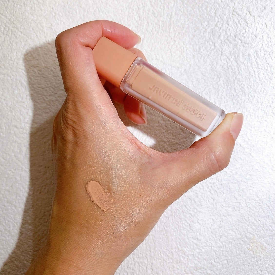 ジャビンドゥソウル ウインクファンデーションパクト/Javin De Seoul/クッションファンデーションを使ったクチコミ(4枚目)