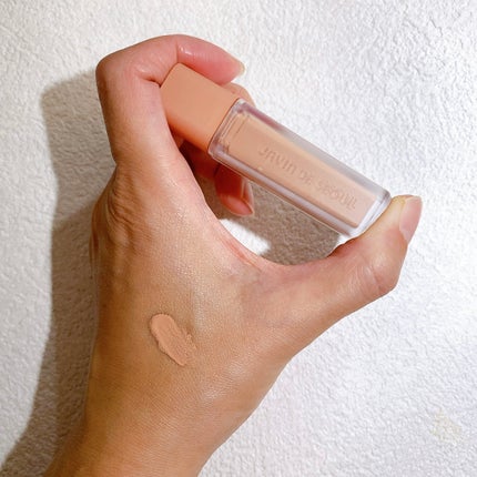 ジャビンドゥソウル ウインクファンデーションパクト/Javin De Seoul/クッションファンデーションを使ったクチコミ(4枚目)