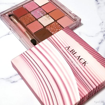 グラムチェンジマルチパレット/A.BLACK/マルチパレットを使ったクチコミ(8枚目)