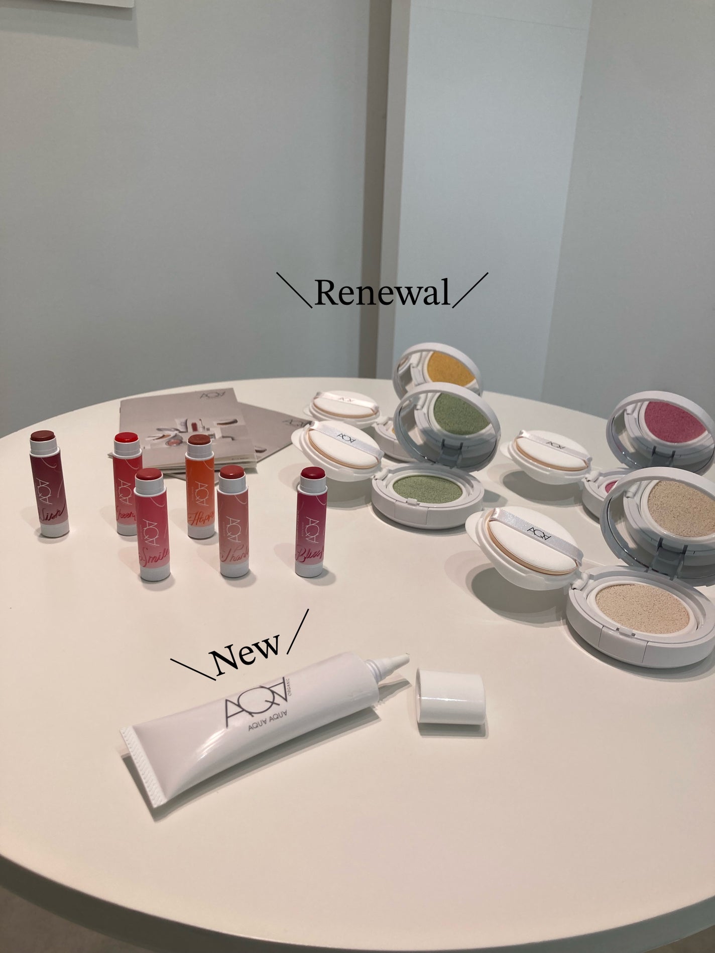 オーガニックスイーツリップ/アクア・アクア/リップケアを使ったクチコミ(3枚目)