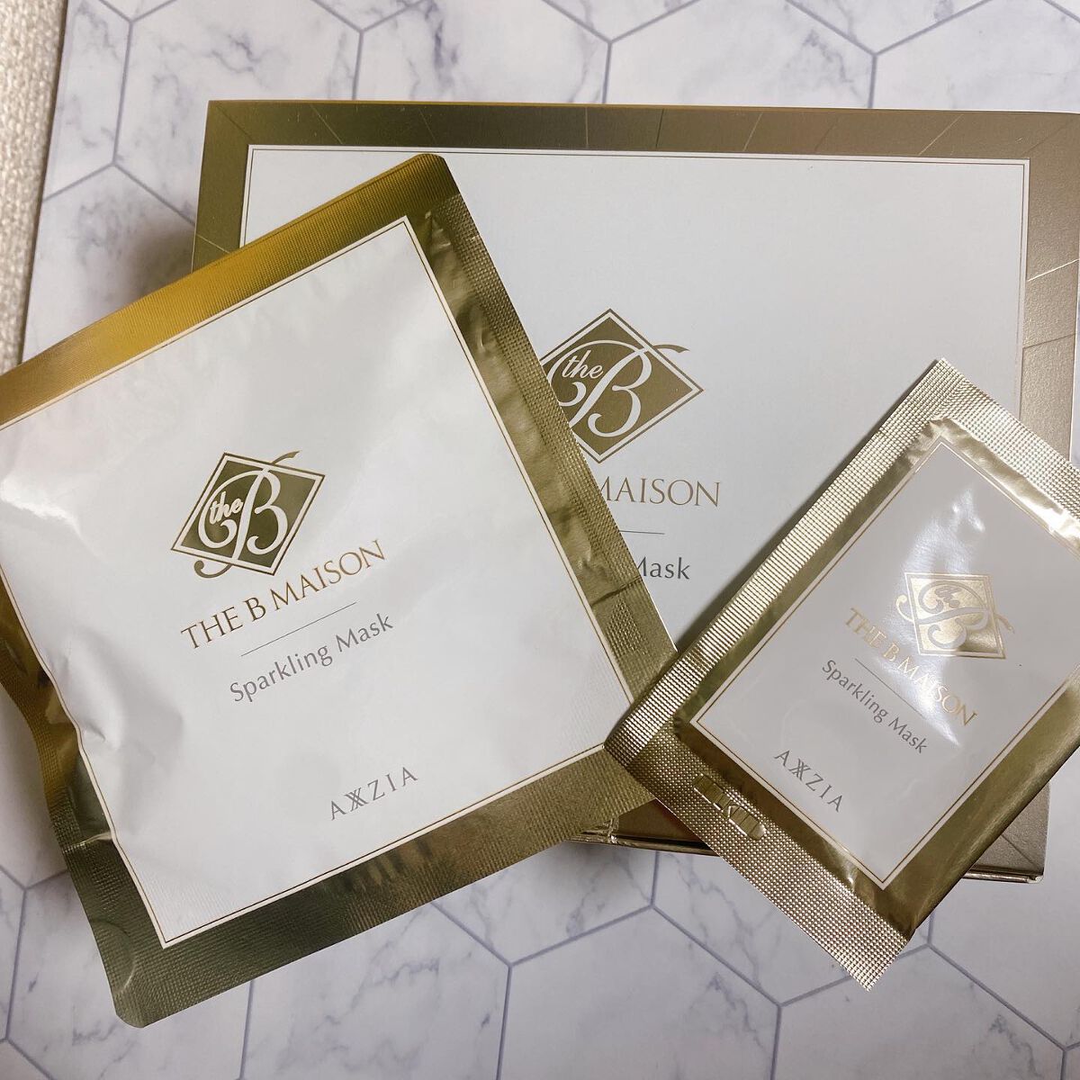  スパークリング マスク /ザ ビー メゾン/洗い流すパック・マスクを使ったクチコミ（1枚目）