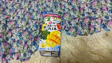riii on LIPS 「KAGOME夏のフルーツこれ1本☆季節のフルーツシリーズ（って..」（1枚目）