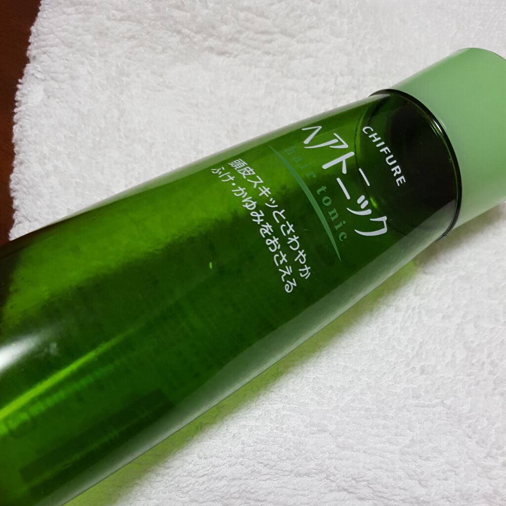 ヘア トニック/ちふれ/頭皮ローションを使ったクチコミ（1枚目）