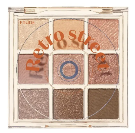 プレイカラーアイズ レトロストリート　 / ETUDE