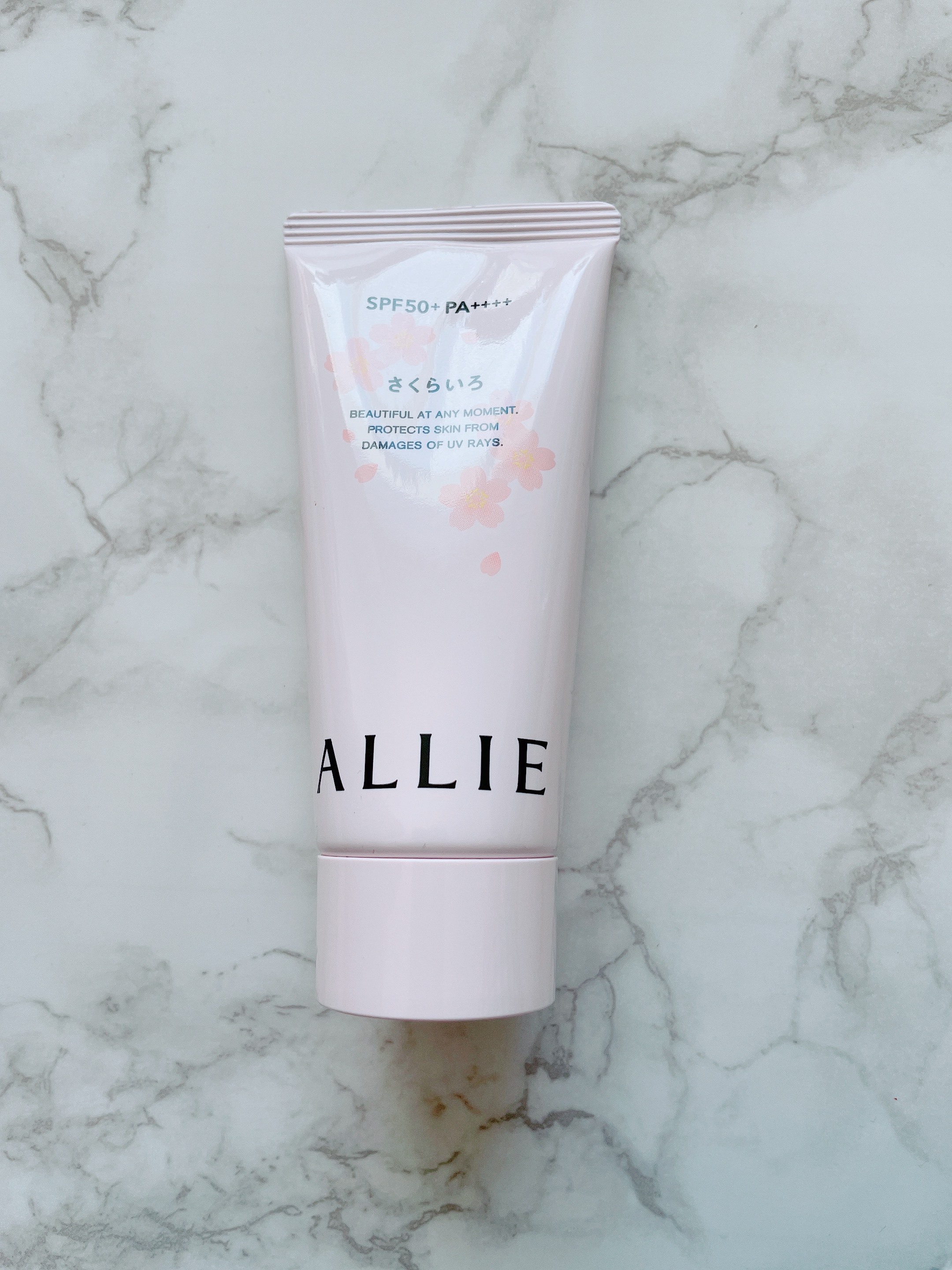 ニュアンスチェンジUV ジェル PK/アリィー/日焼け止めジェルを使ったクチコミ（1枚目）