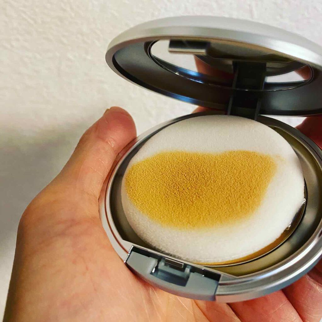 ミネラルプレストパウダーR ミディアムオークル/TIME SECRET/プレストパウダーを使ったクチコミ（1枚目）