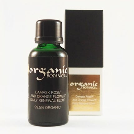 オーガニックボタニクス ダマスク&フラワー リッチエッセンス
