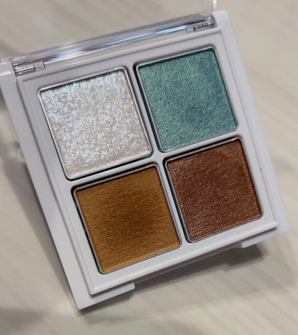 アイパレット 02 スモーキーブルー/sopo/アイシャドウパレットを使ったクチコミ(3枚目)