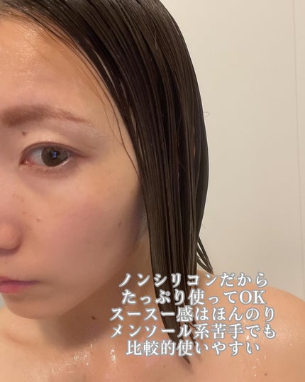 クールソルトスケーリングシャンプー/クールソルトスカルプトリートメント/Dr.G/市販シャンプーを使ったクチコミ(5枚目)