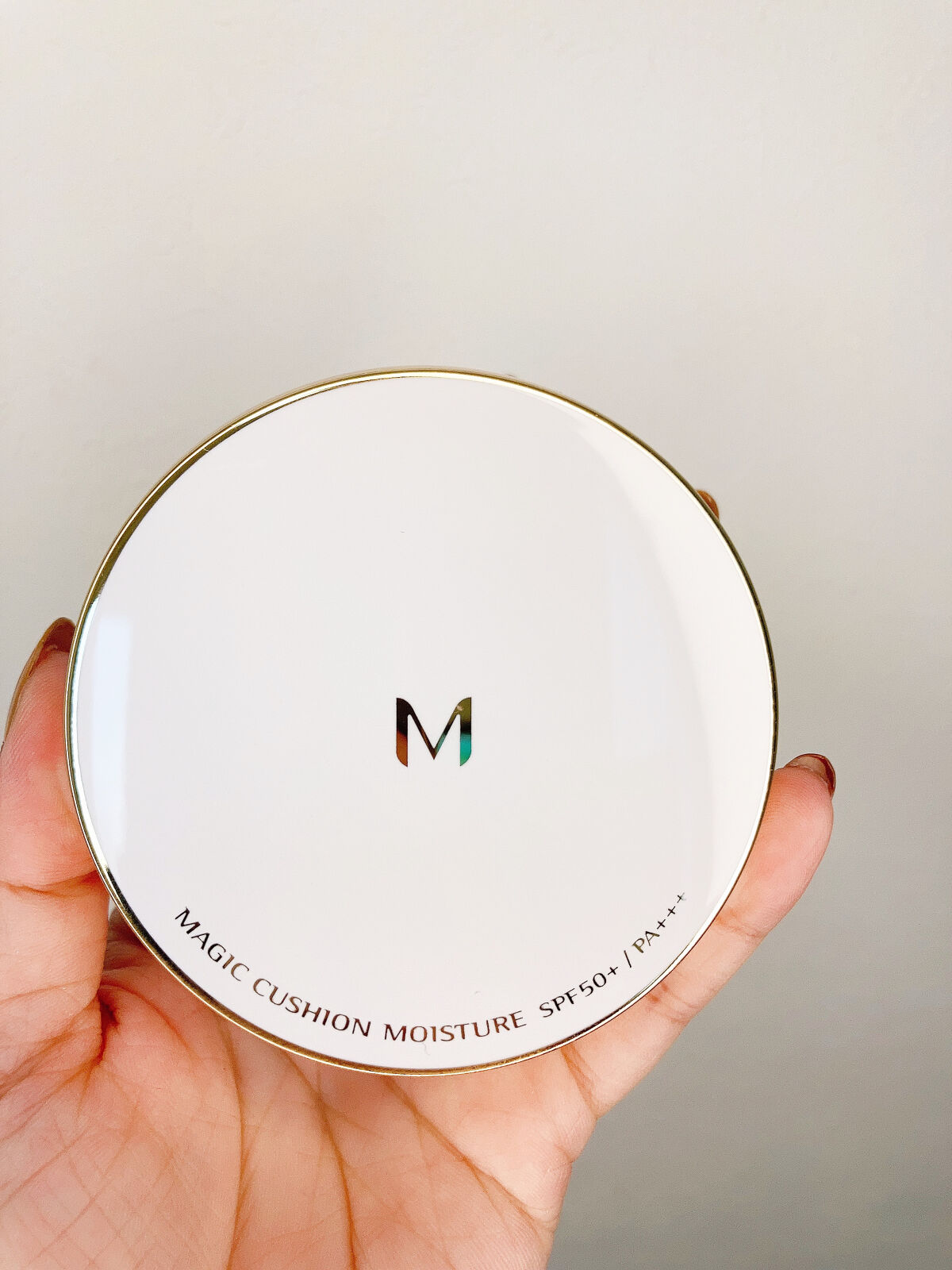 M クッション ファンデーション(モイスチャー) No.21/MISSHA/クッションファンデーションを使ったクチコミ（3枚目）