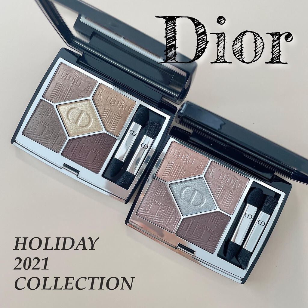サンク クルール クチュール 〈アトリエ オブ ドリームズ〉/Dior/アイシャドウパレットを使ったクチコミ(1枚目)