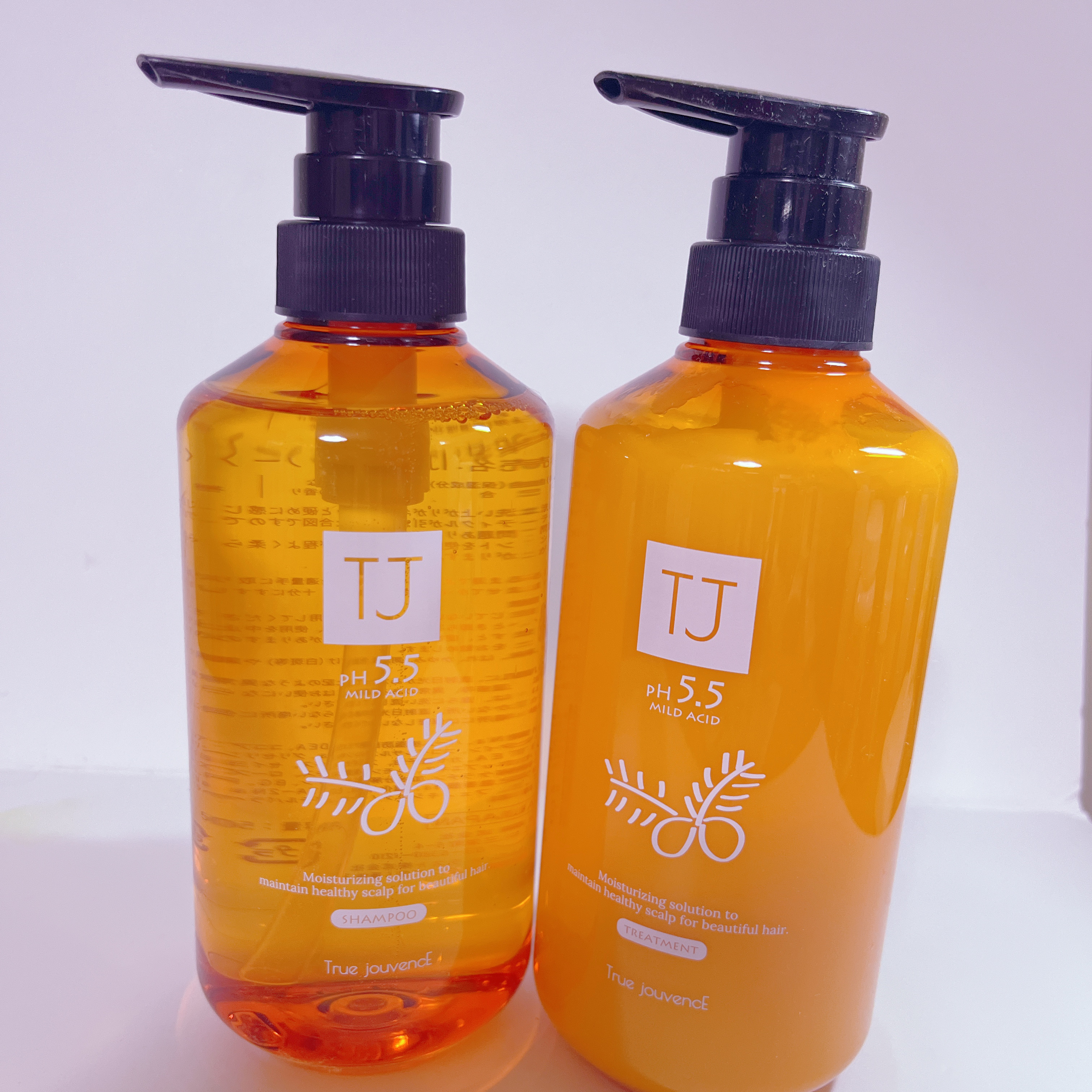 TJ pH5.5 シャンプー＆トリートメント/True jouvencE/市販シャンプーを使ったクチコミ（1枚目）