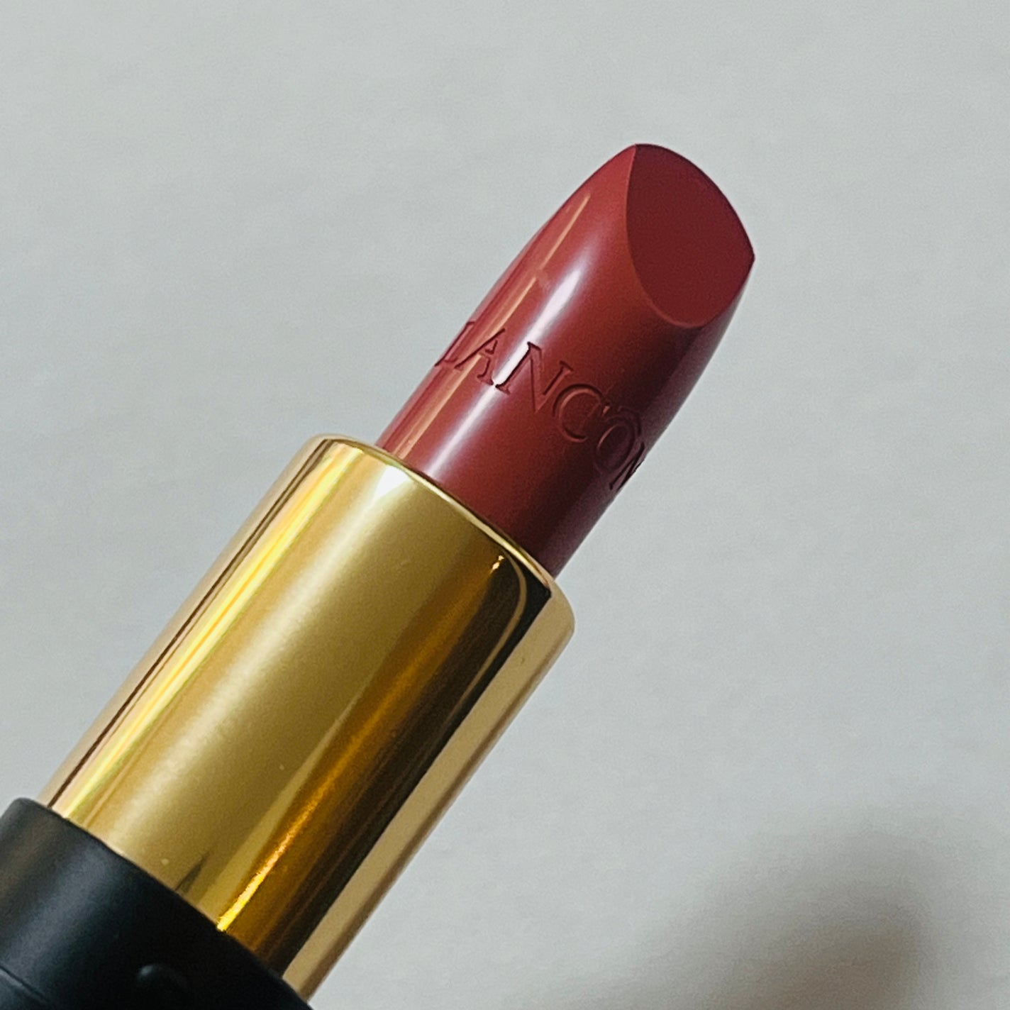 ラプソリュ ルージュ クリーム/LANCOME/口紅を使ったクチコミ(6枚目)