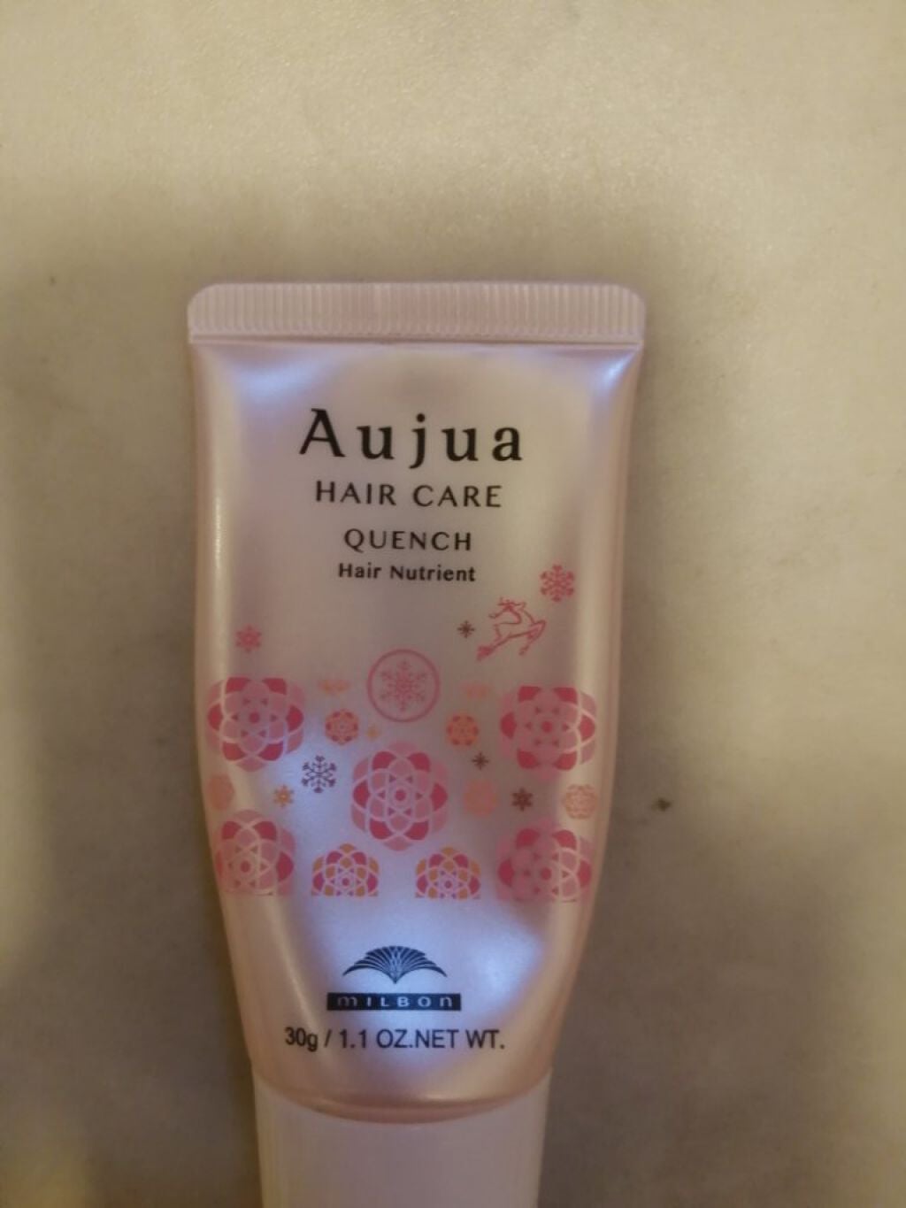 オージュア クエンチ ヘアニュートリエント/オージュア/ヘアオイルを使ったクチコミ(1枚目)