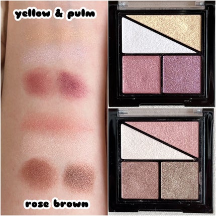 UR GLAM VELVET EYE COLOR PALETTE/U R GLAM/アイシャドウパレットを使ったクチコミ(2枚目)